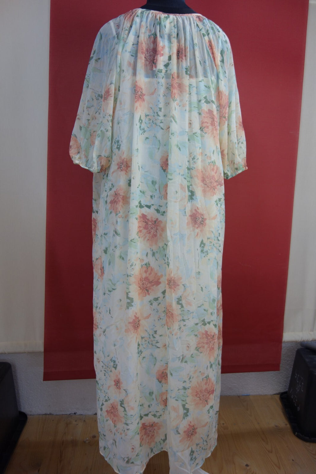 EK2509 Damen Kleid von H&M, geblümt, Gr. L3