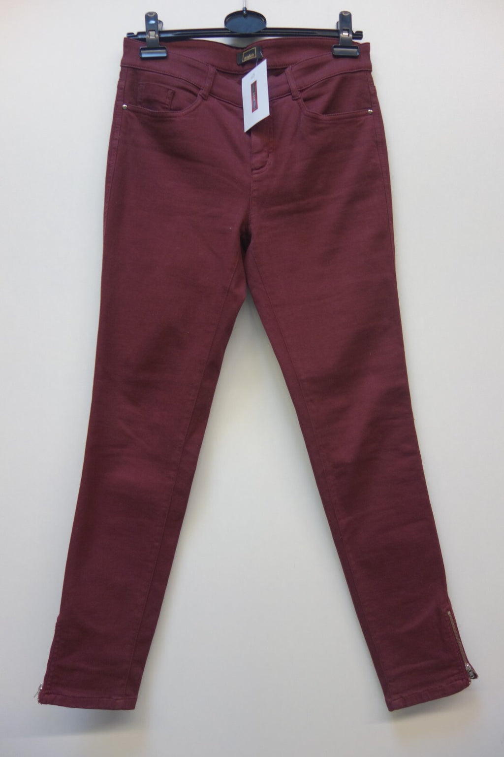 EK2965 Damen Hose von maloo, dunkelrot, Gr. 180