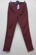 EK2965 Damen Hose von maloo, dunkelrot, Gr. 180