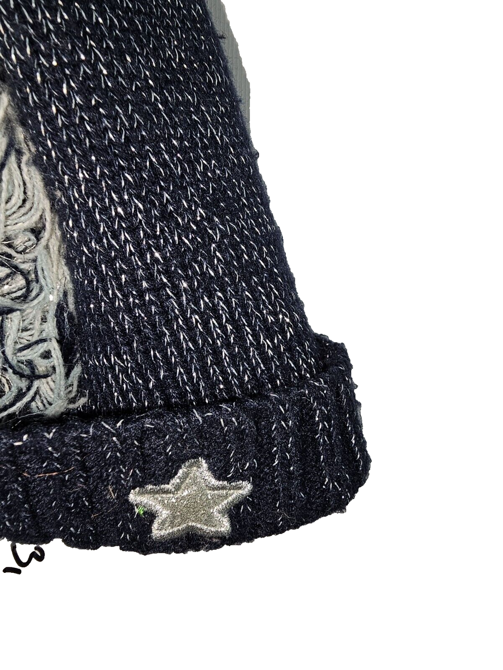 EK6886 Mädchen Mütze, Blau2