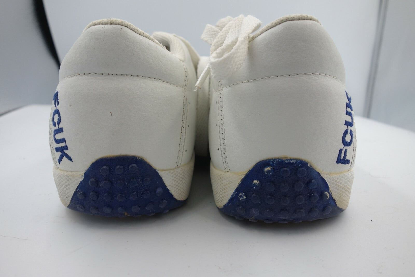 ES0191 Herren Sneaker von FCUK, weiß, Gr. 453