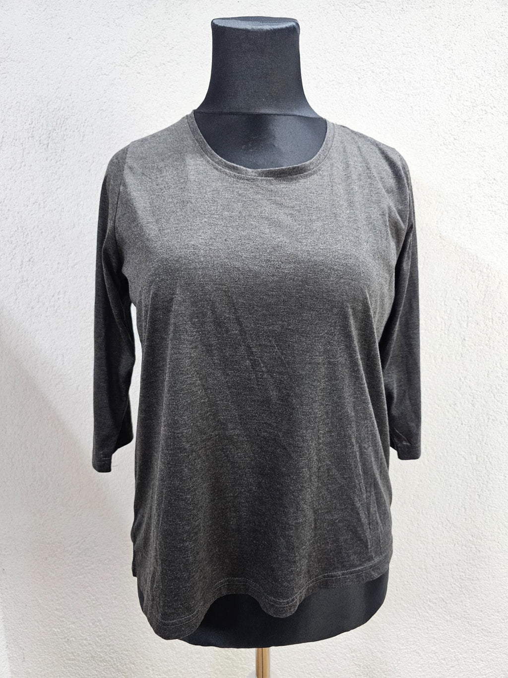EK5928 Damen Shirt von Infinity, dunkelgrau, Gr. XL0