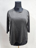 EK5928 Damen Shirt von Infinity, dunkelgrau, Gr. XL0