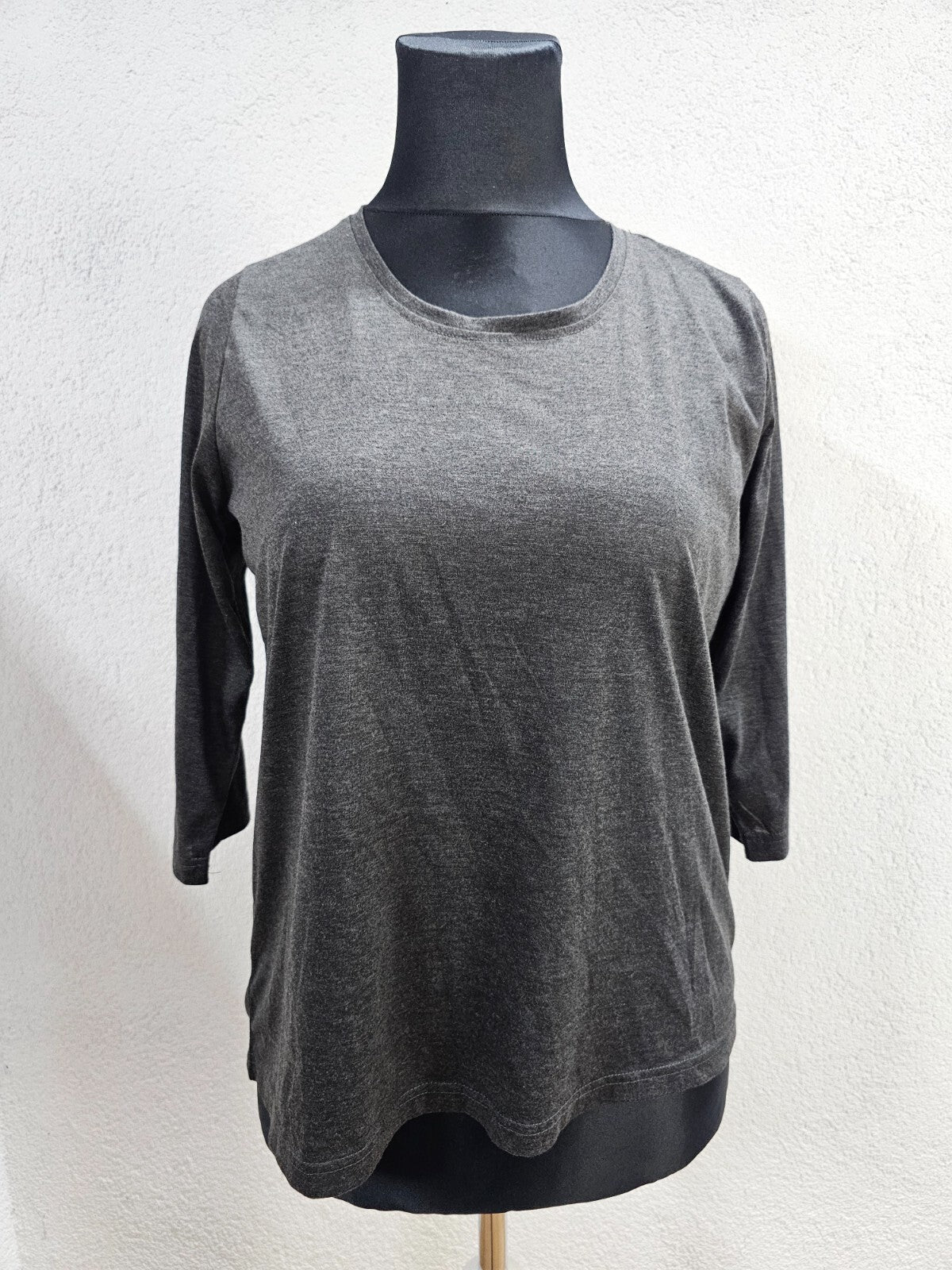 EK5928 Damen Shirt von Infinity, dunkelgrau, Gr. XL0