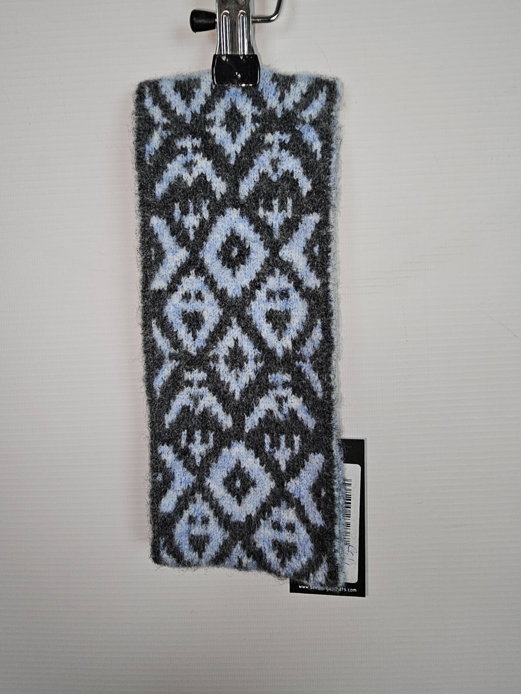 EK1034 Damen Stirnband von Seeberger, blau-grau, Gr.one Size1