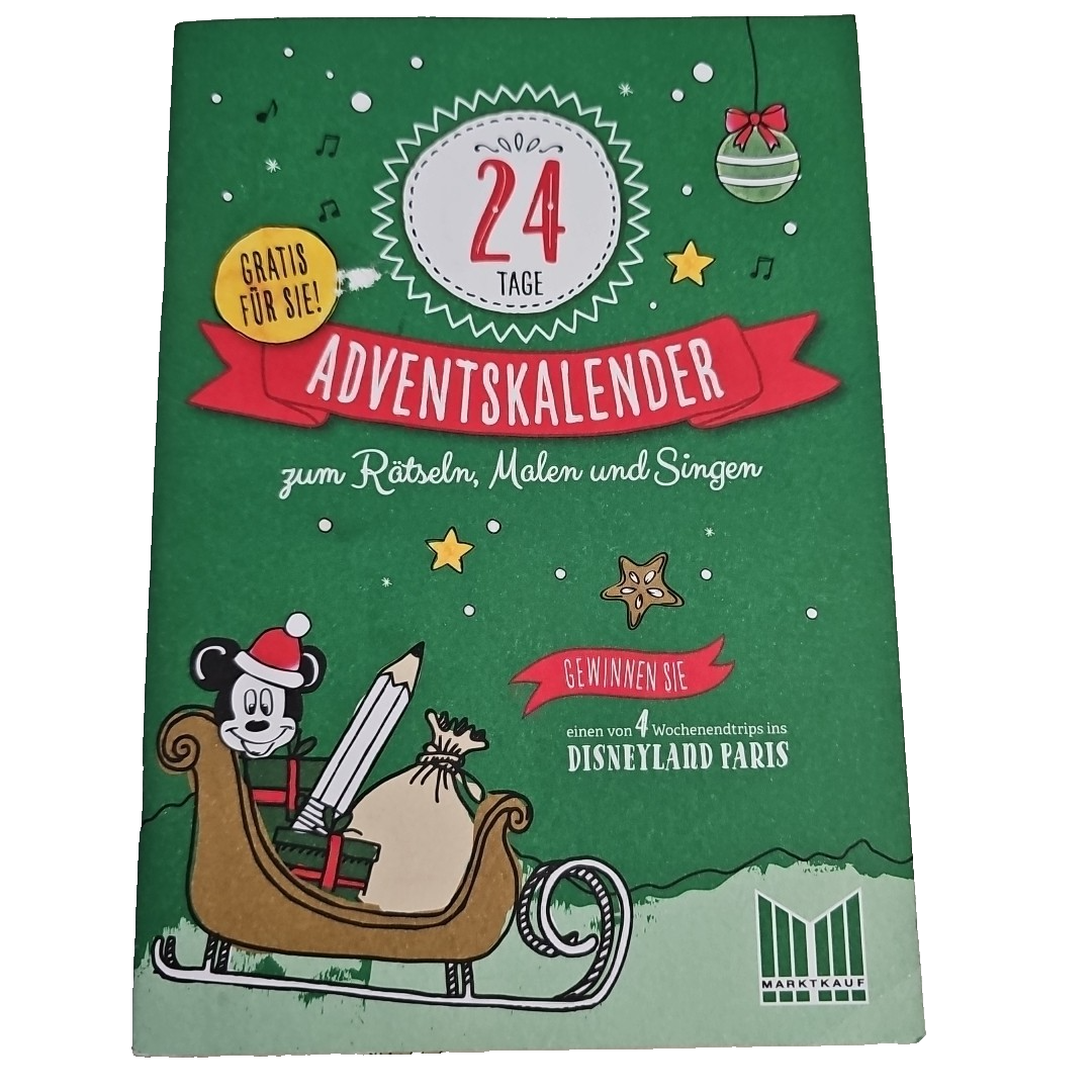 EB2972 Adventskalender von Disneyland Paris0