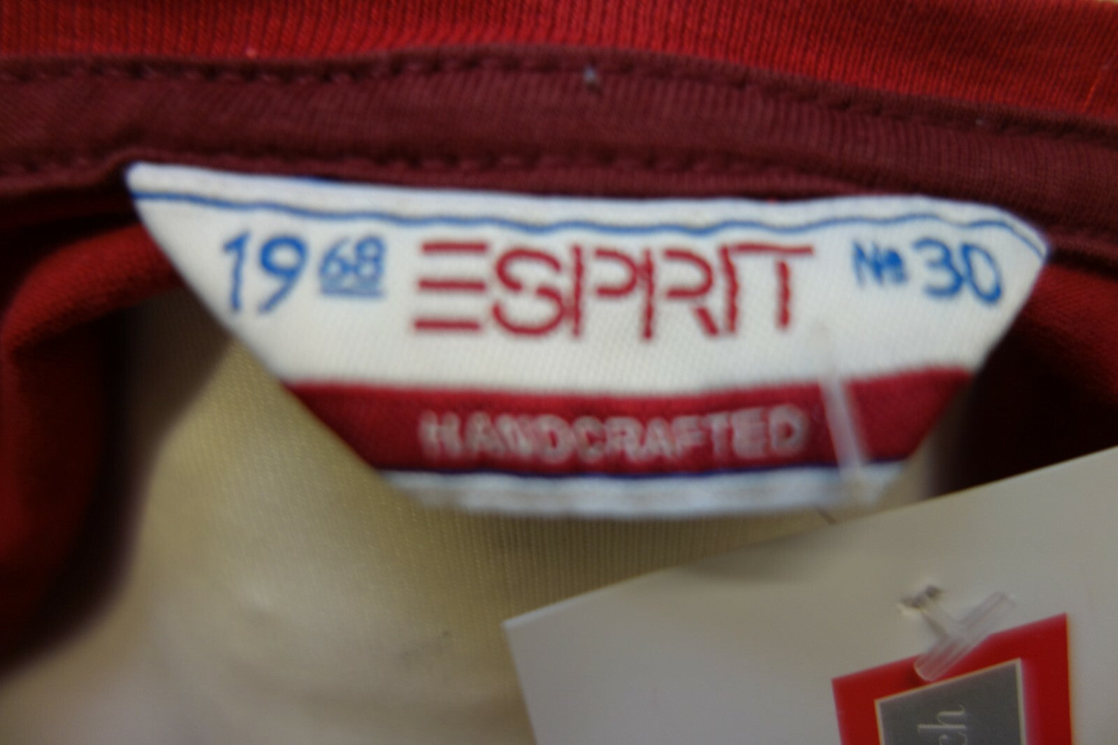 EK1499 Damen T-Shirt von Esprit, rot, Gr. S4