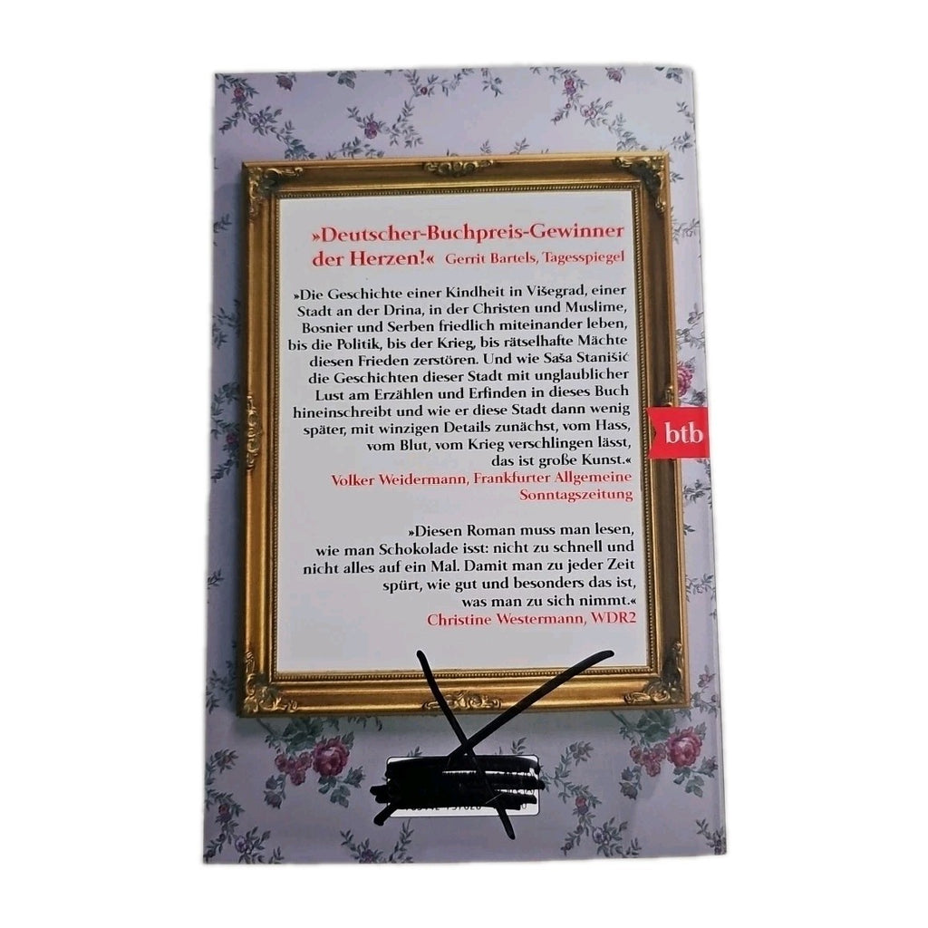 EB4119 Wie der Soldat das Grammofon repariert von Sasa Stanisic 1