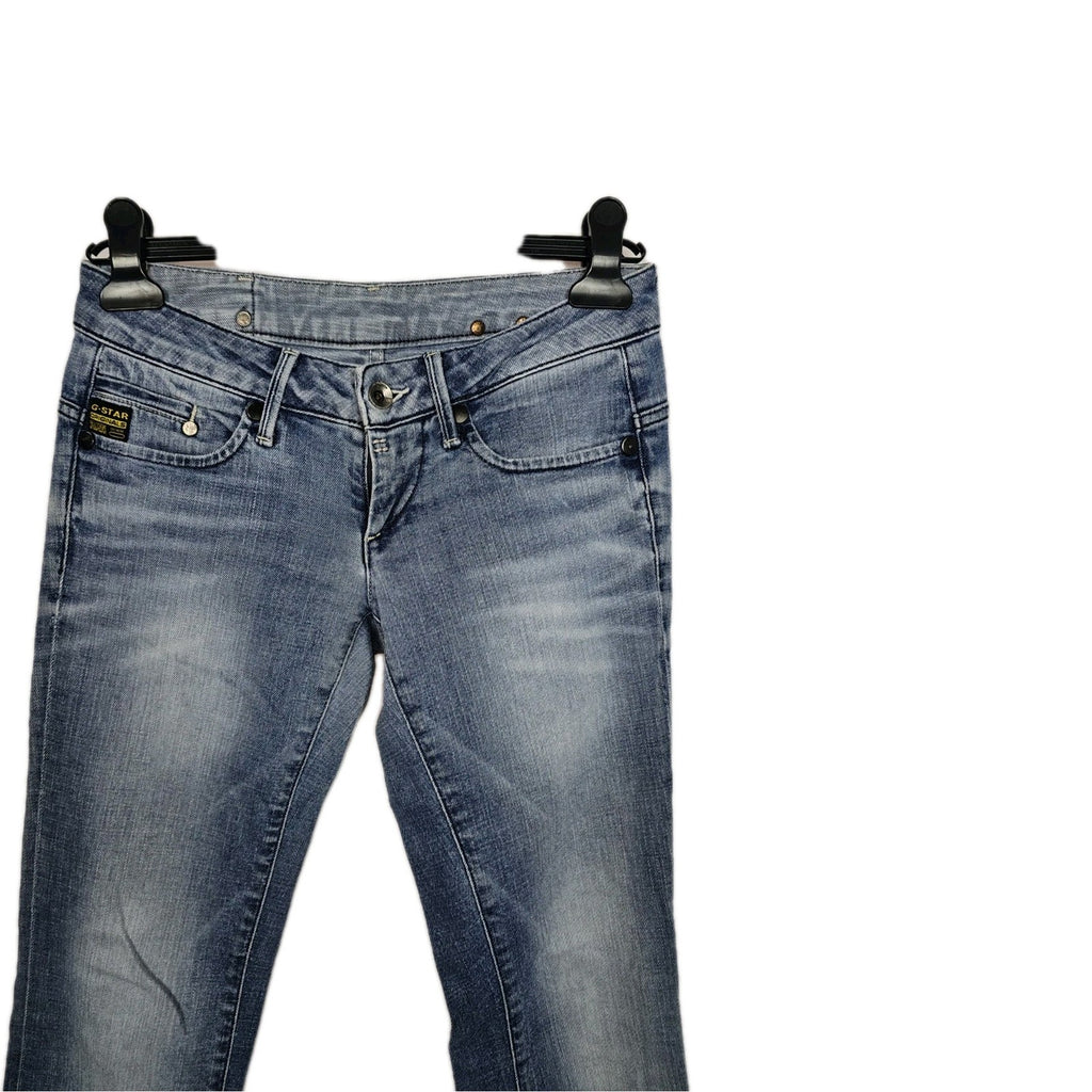 EK9573 Damen Hose G Star Gr.27 Blau1