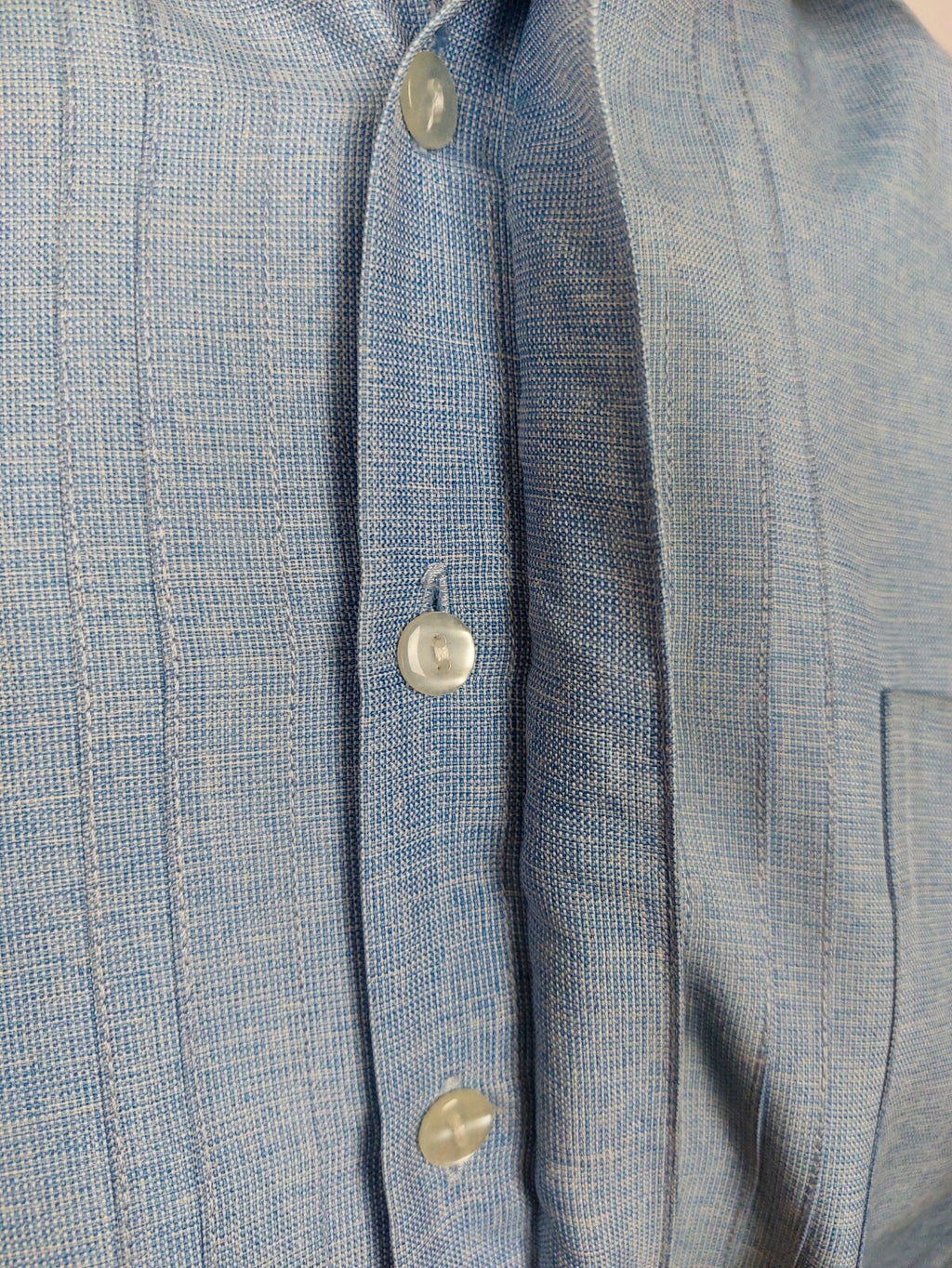 EK4006 Herren Trachtenhemd von Aestr, blau, Gr. XL2
