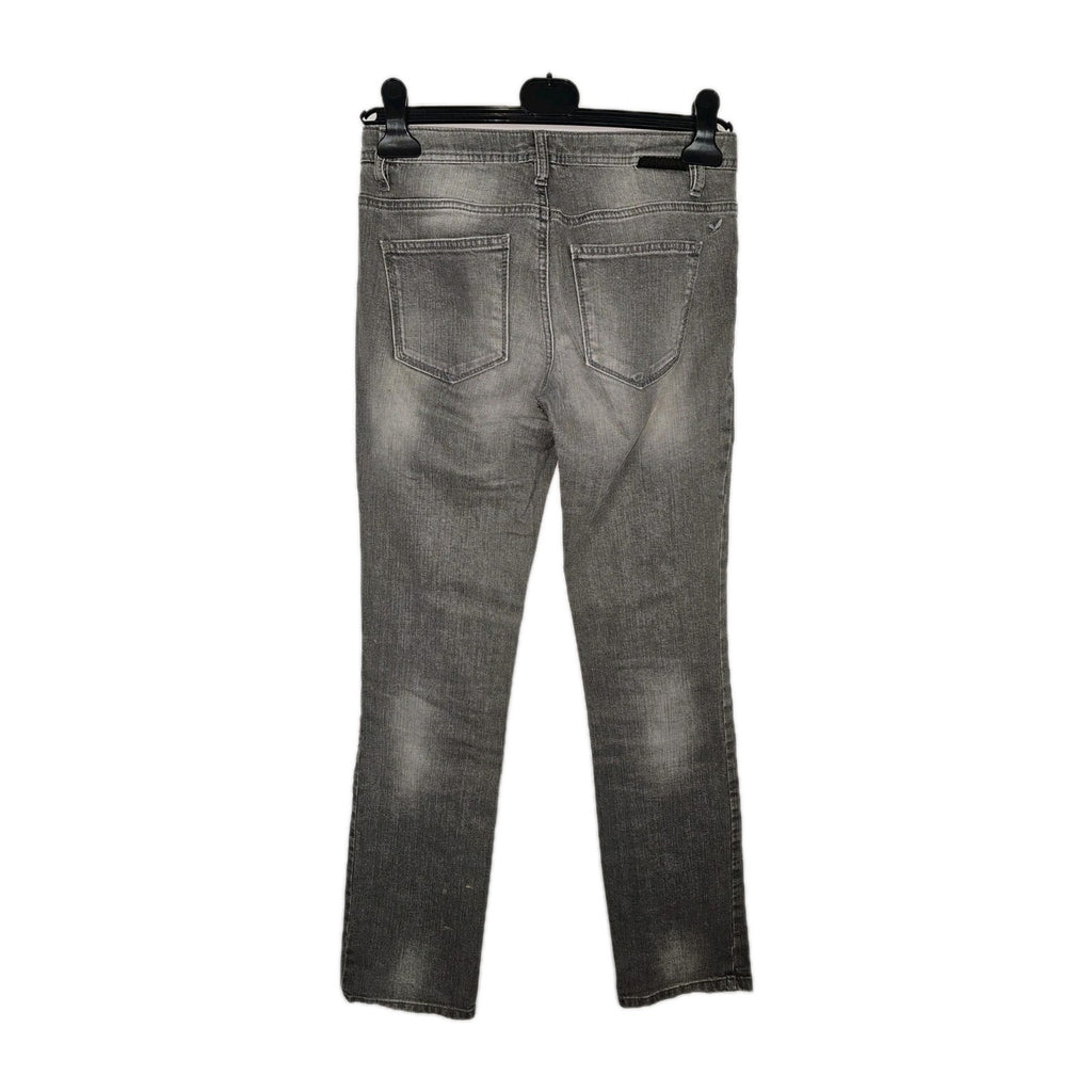 EK6013 Damen Jeans von Rene Lezard, grau, Gr.34 2