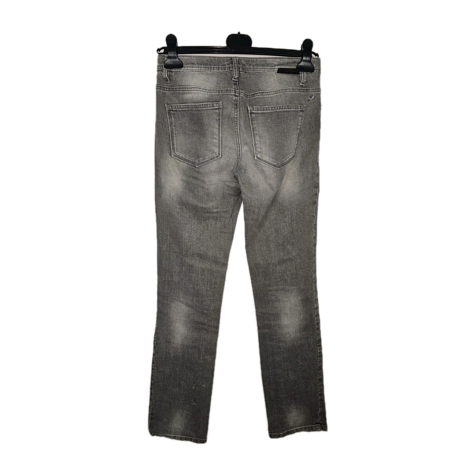 EK6013 Damen Jeans von Rene Lezard, grau, Gr.34 2