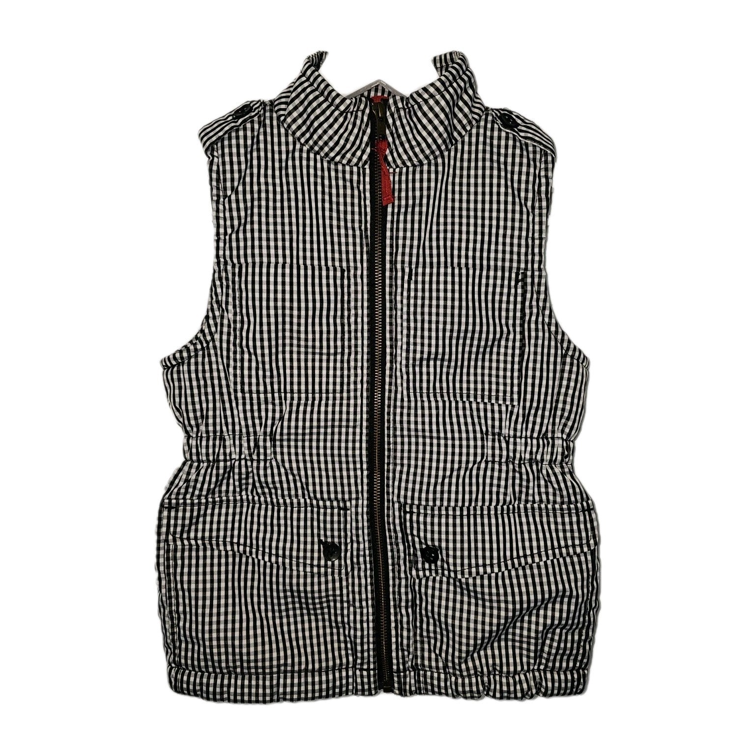 EK10961 Kinder Weste von GapKids, schwarz-weiß, Gr.L (148/150)0