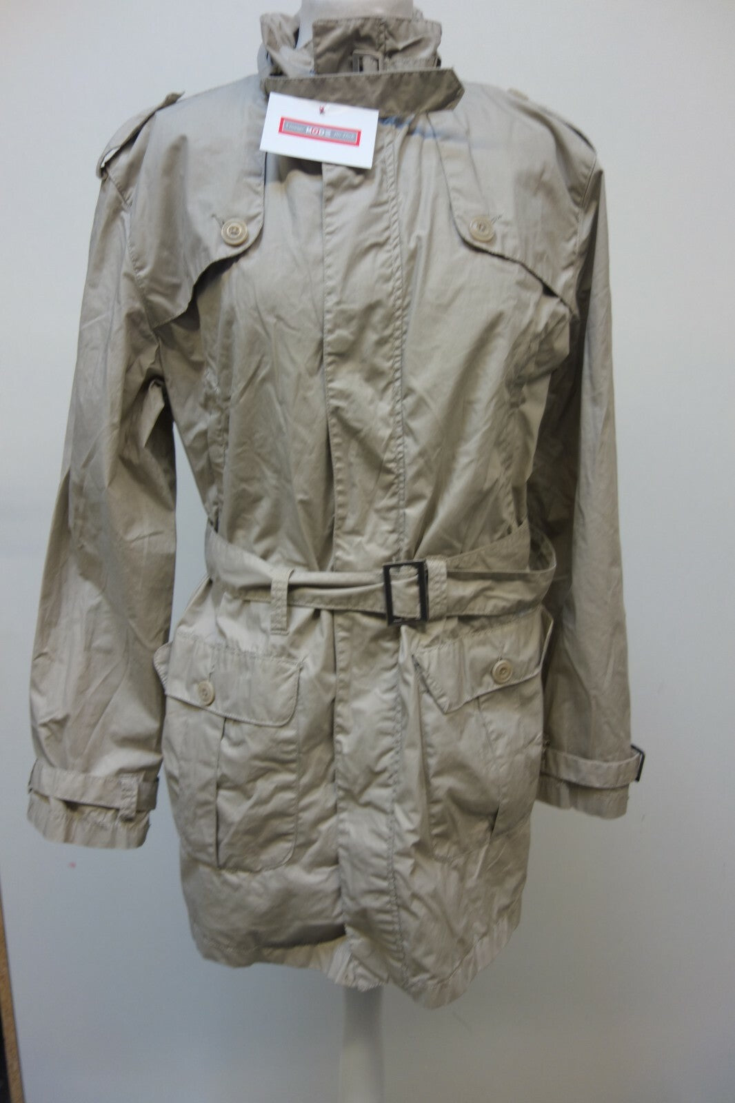 EK1621 Damen Trenchcoat von Reserved, beige, Gr. M0