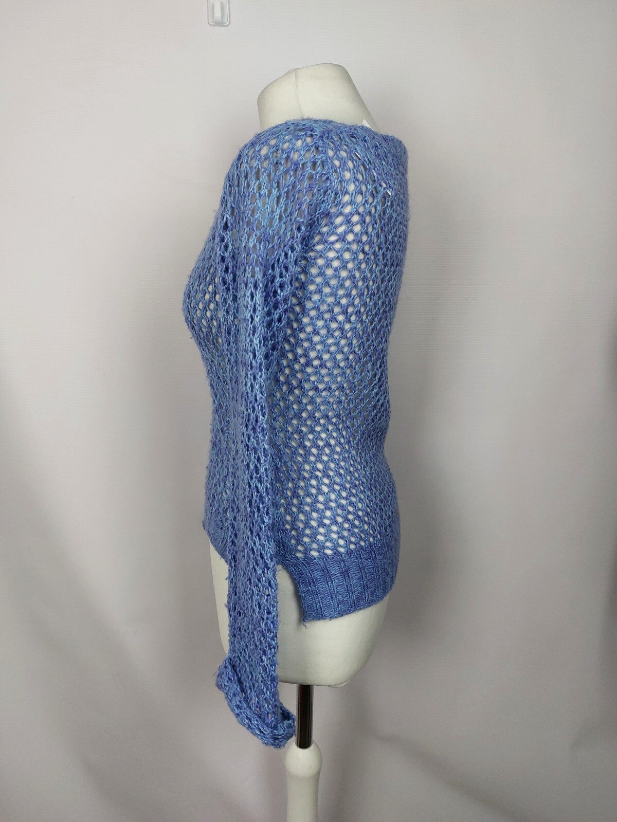 EK2287 Damen Pullover vonTally Weijl, blau, Gr. XS2