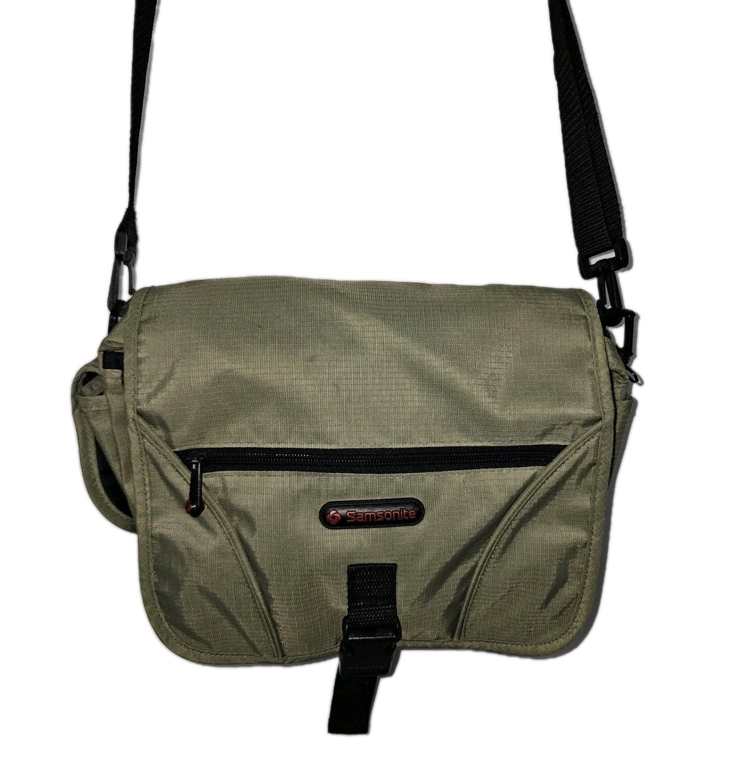 EK9428 Damen Tasche von Samsonite, grün, Kleine Umhängetasche1