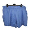 EK9285 Damen Shorts von H&M, blau, Gr.3XL0