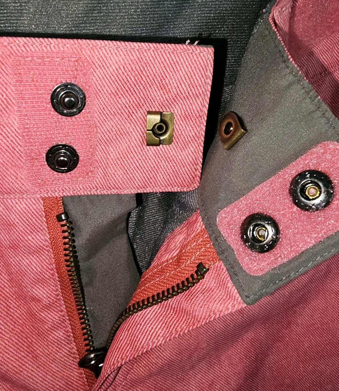 EK11306 Damen Skihose von Roxy, pink, Gr.S7