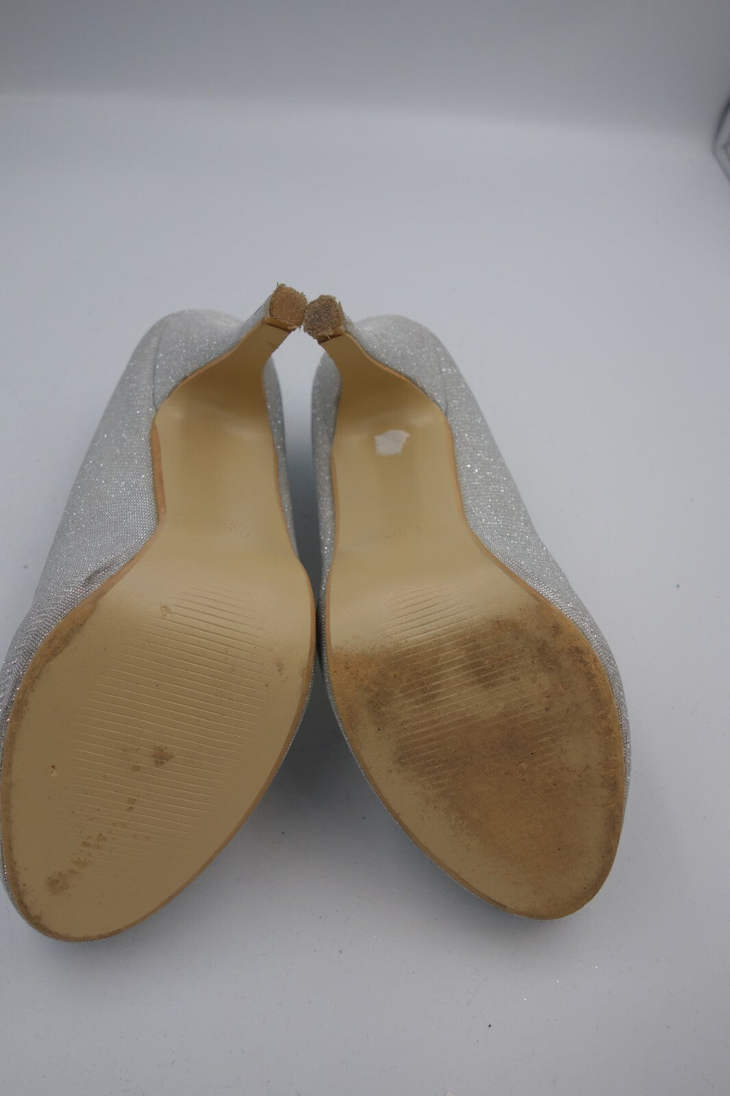 ES0521 Damen Pumps von JM. Diamant, silber, 363