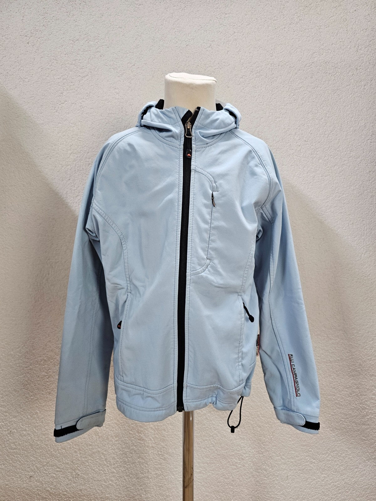 EK4945 Kinder Softshelljacke von Campagnolo, blau, Gr. 1520