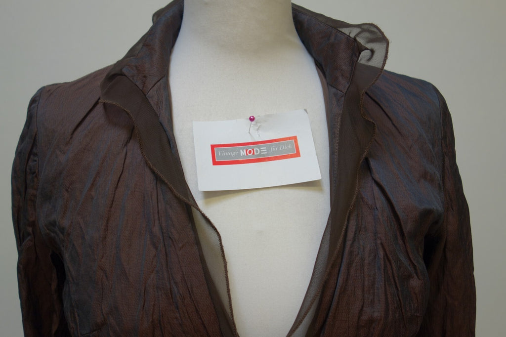 EK0544 Damen Jäckchen von Taifun, braun, Gr. 361