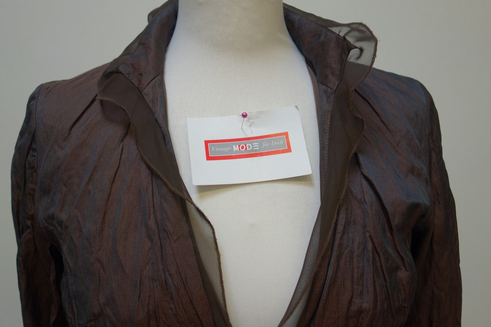 EK0544 Damen Jäckchen von Taifun, braun, Gr. 361