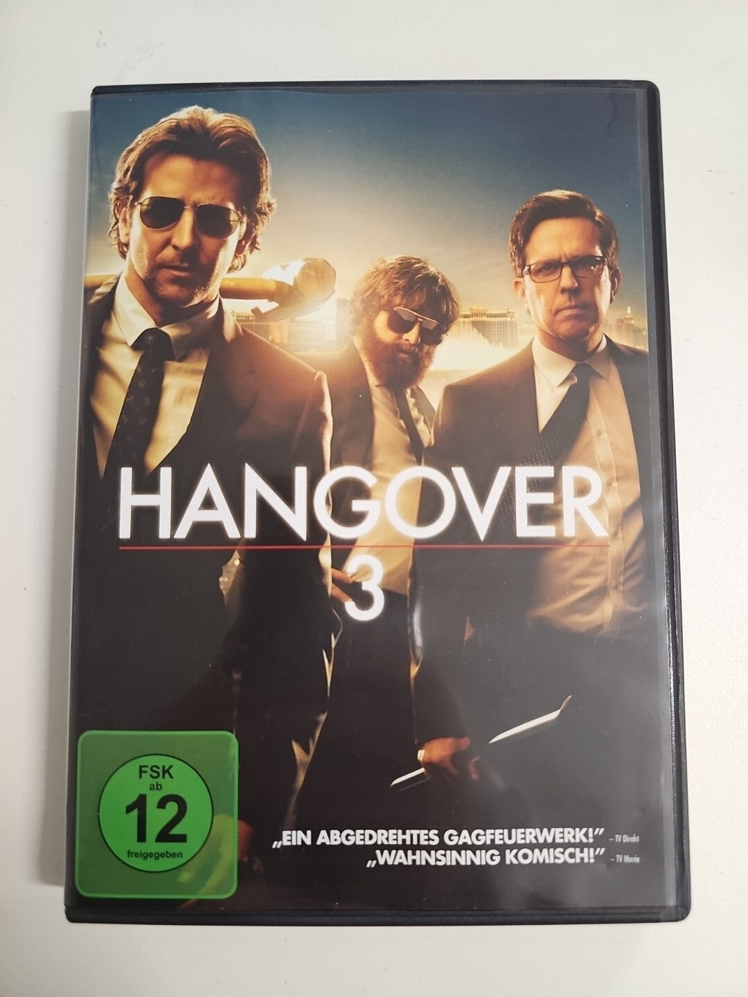 EB1252 Hangover 3 [DVD] [2013] gebraucht gut0
