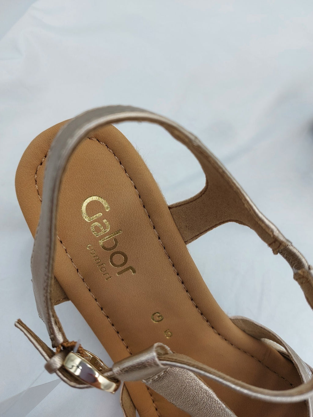 ES0360 Damen Absatzschuh von Gabor, glänzend, Gr. 54