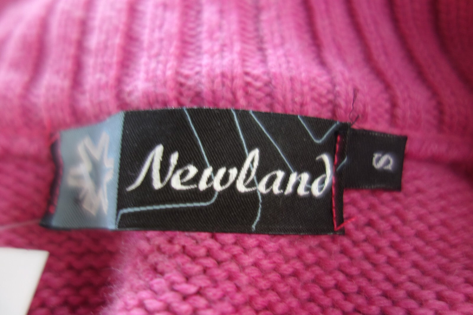 EK3008 Damen Wollpullover von Newland, pink, Gr. S4