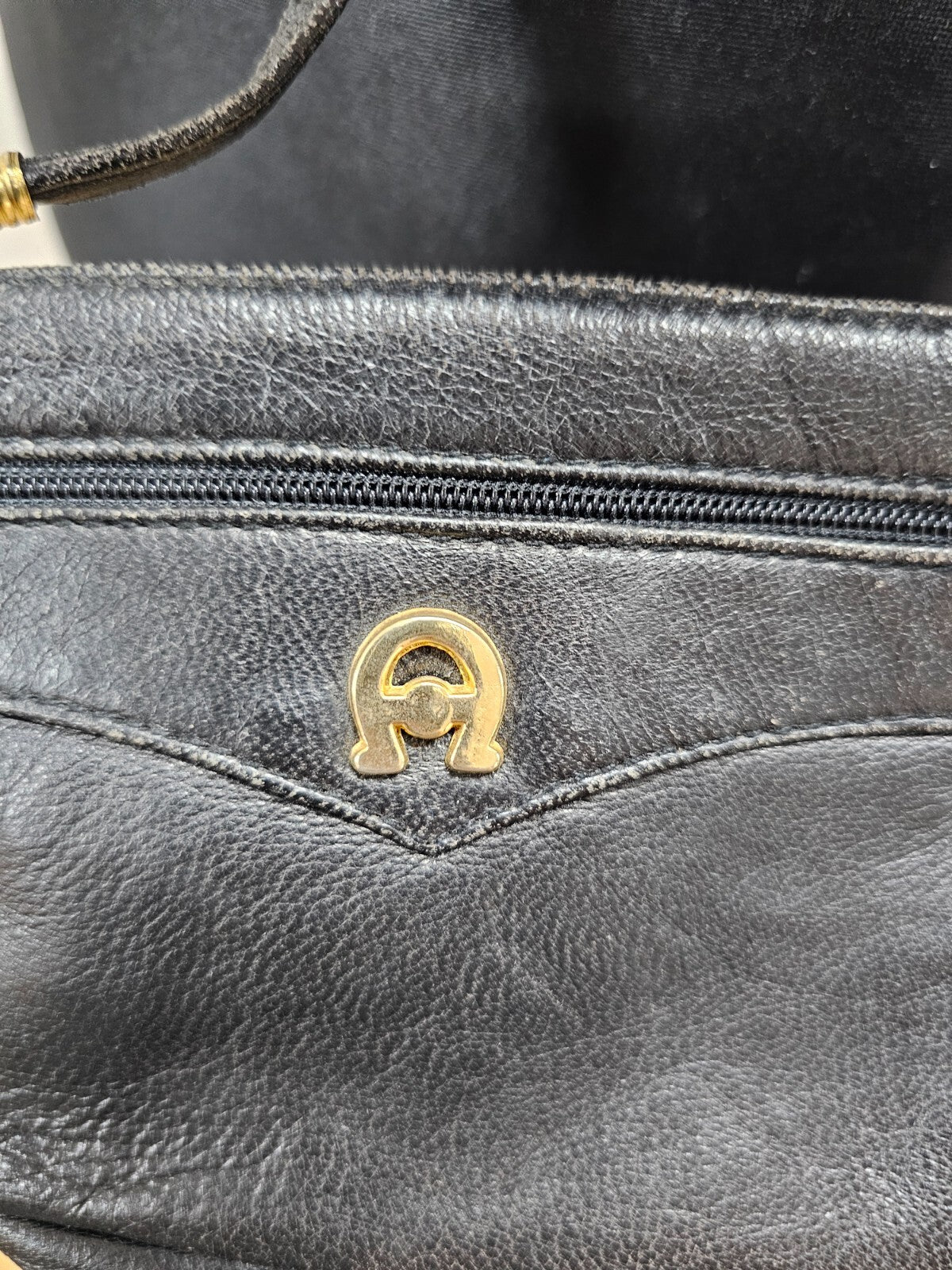 EK6344 Damen Mini Handtasche, schwarz3