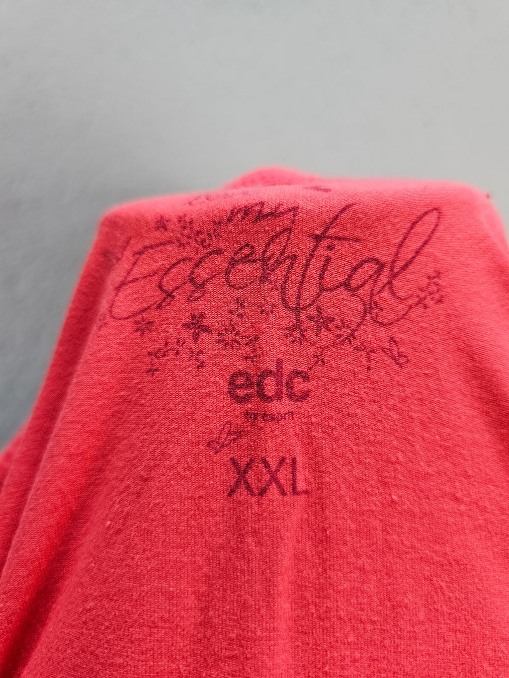 EK6361 Damen Trägershirt von EDC, rot, Gr.XXL6