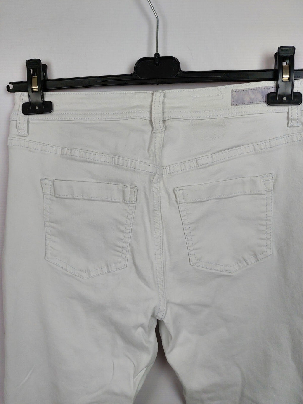 EK5027 Damen Jeans von Street One, weiß, Gr. 305