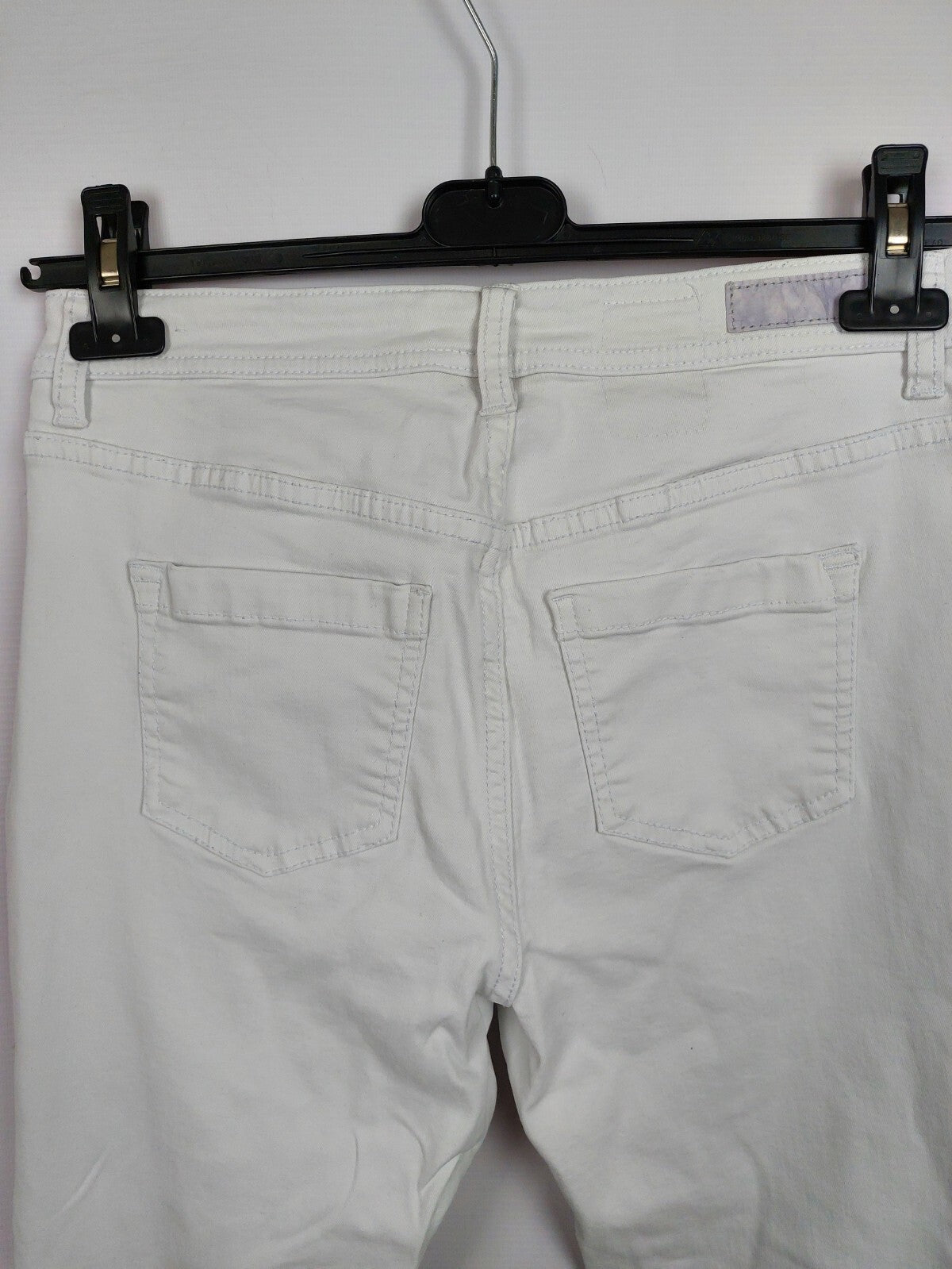 EK5027 Damen Jeans von Street One, weiß, Gr. 305