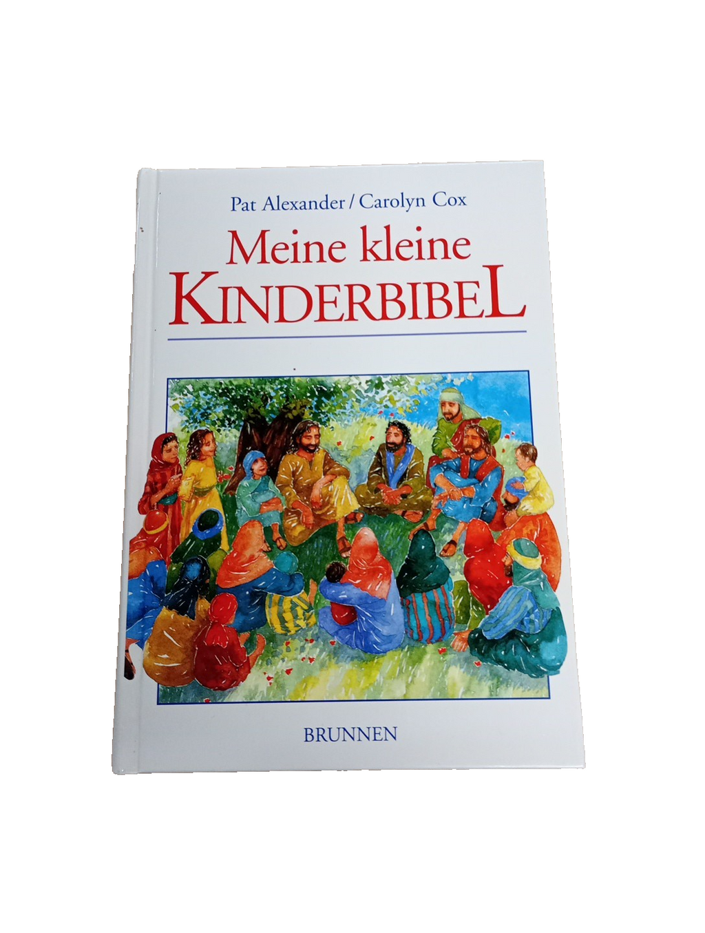 EB3482 Meine kleine Kinderbibel von Pat Alexander (2014, Taschenbuch)0