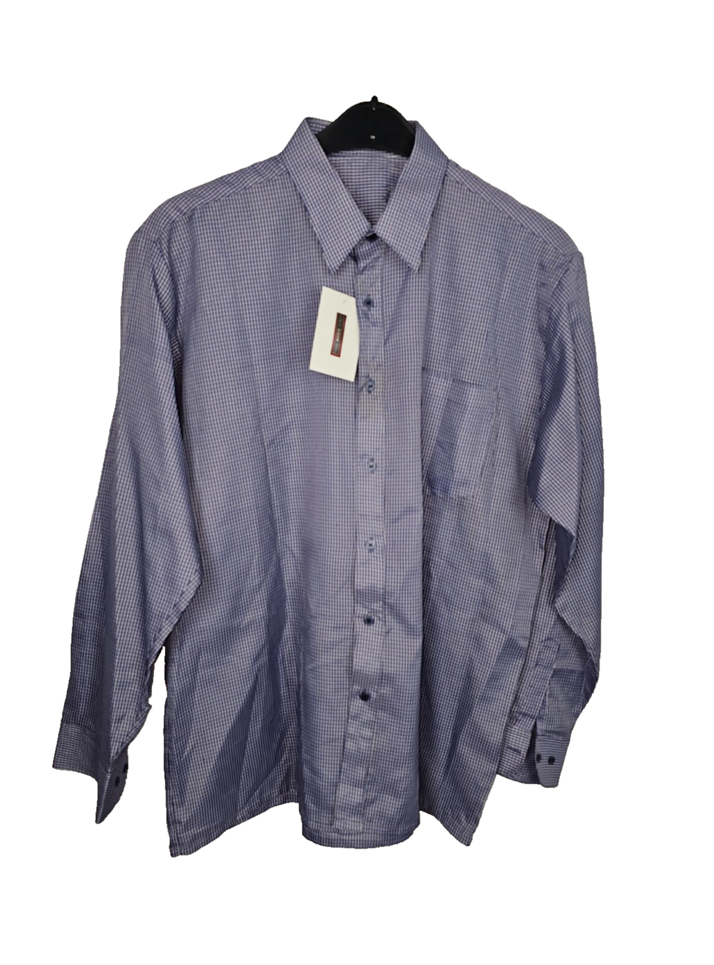 EK7479 Herren Hemd, Blau, Gr.XL0