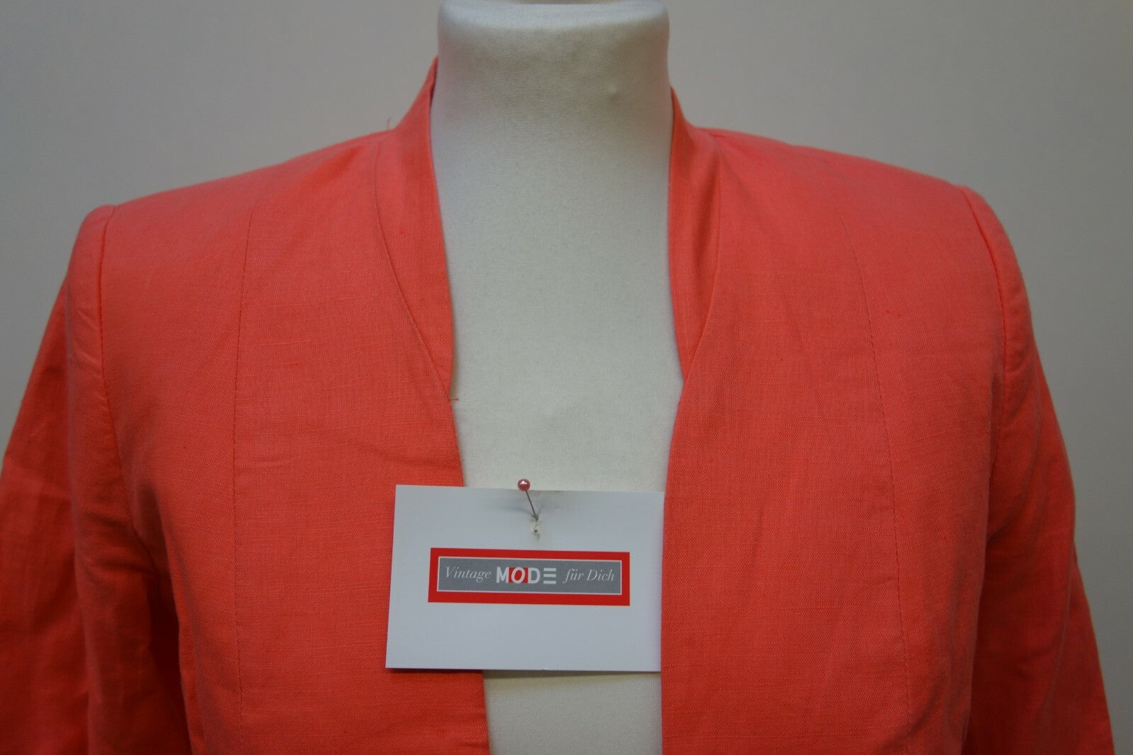 EK463 Damen Jacke von Camaieu, Gr. XS, Koralle1