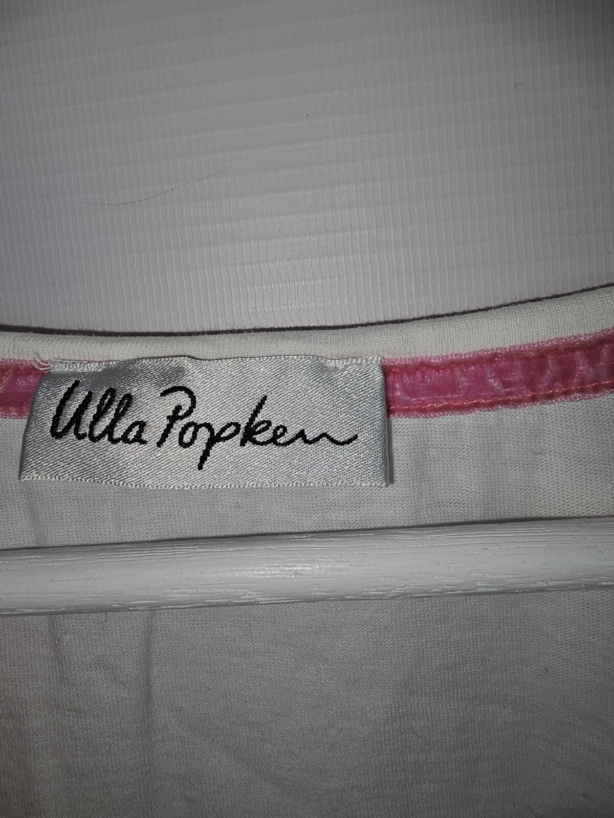 EK4115 Damen Tshirt von Ulla Popken, Weiß, Gr.462