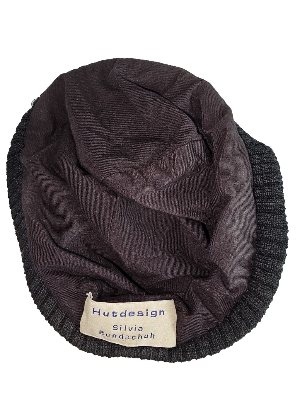 EK7560 Damen Hut von Hutdesign Silvia Bundschuh, braun, Gr. One Size2