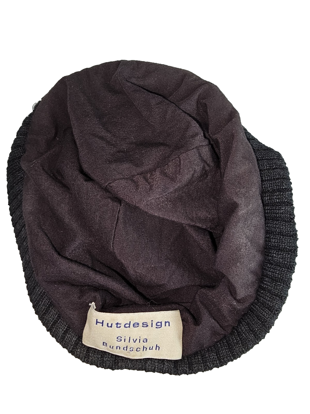 EK7560 Damen Hut von Hutdesign Silvia Bundschuh, braun, Gr. One Size2