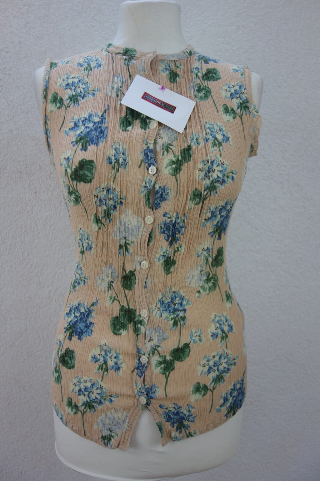 EK3172 Damen Bluse von Boden, Blumenmuster, Gr. UK 80