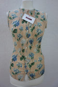 EK3172 Damen Bluse von Boden, Blumenmuster, Gr. UK 80