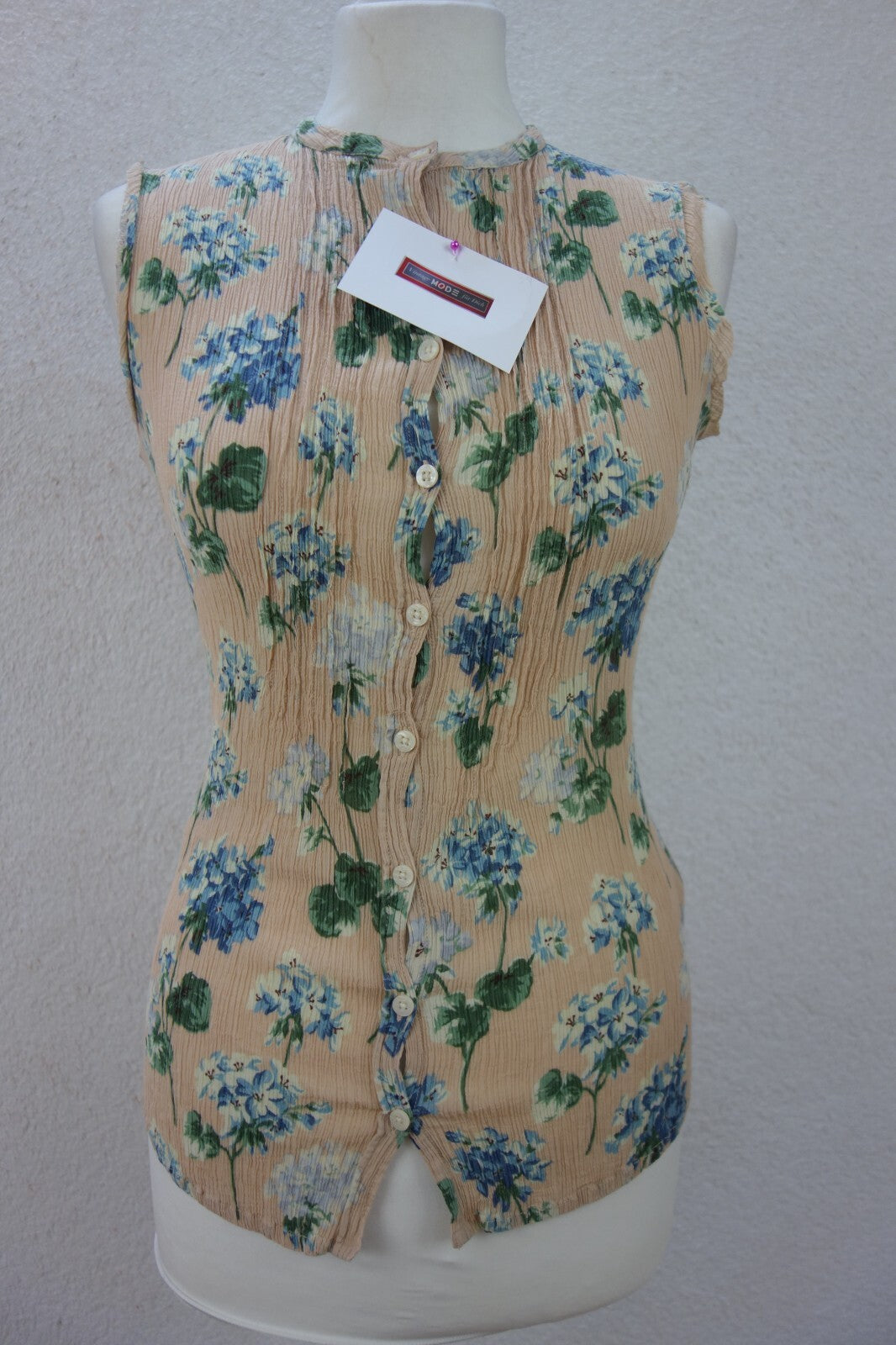 EK3172 Damen Bluse von Boden, Blumenmuster, Gr. UK 80