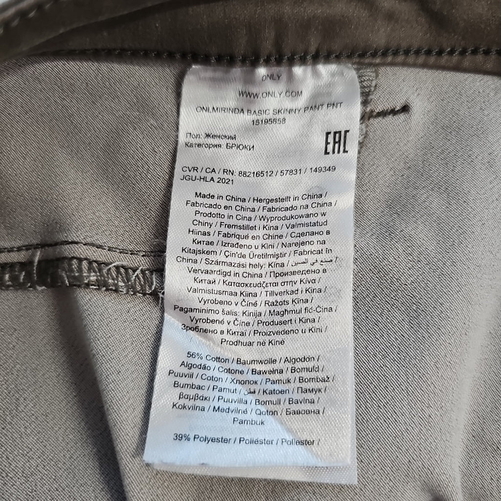 EK8056 Damen Jeans von Only, grün, Gr.L/323