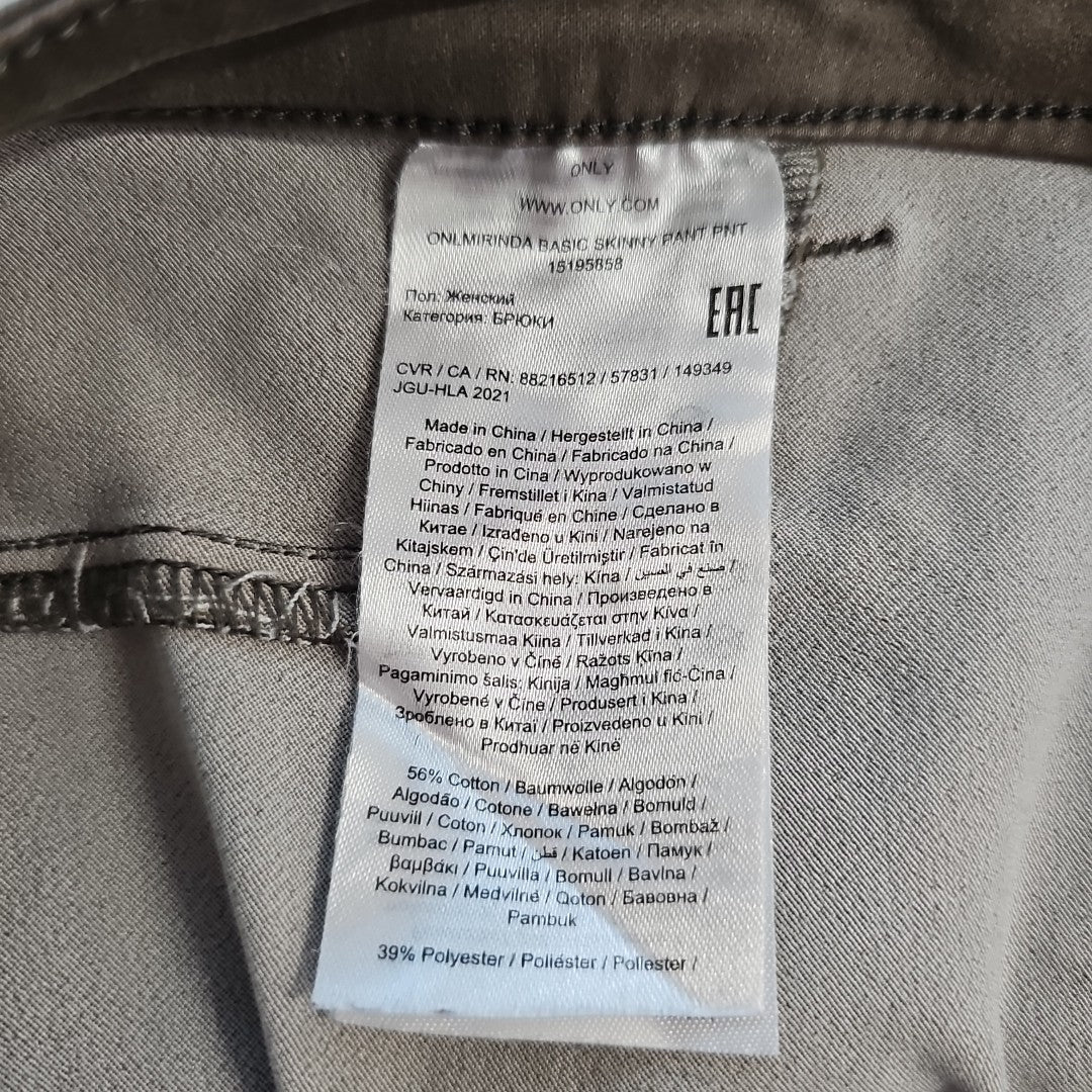 EK8056 Damen Jeans von Only, grün, Gr.L/323