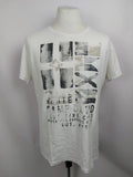 EK3499 Herren T-Shirt von Camp David, weiß, Gr.M0