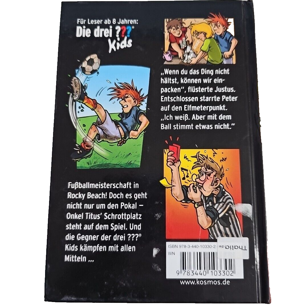 EB2437 Die drei ???-Kids, Band 26: Fußball-Alarm von Ulf Blanc1