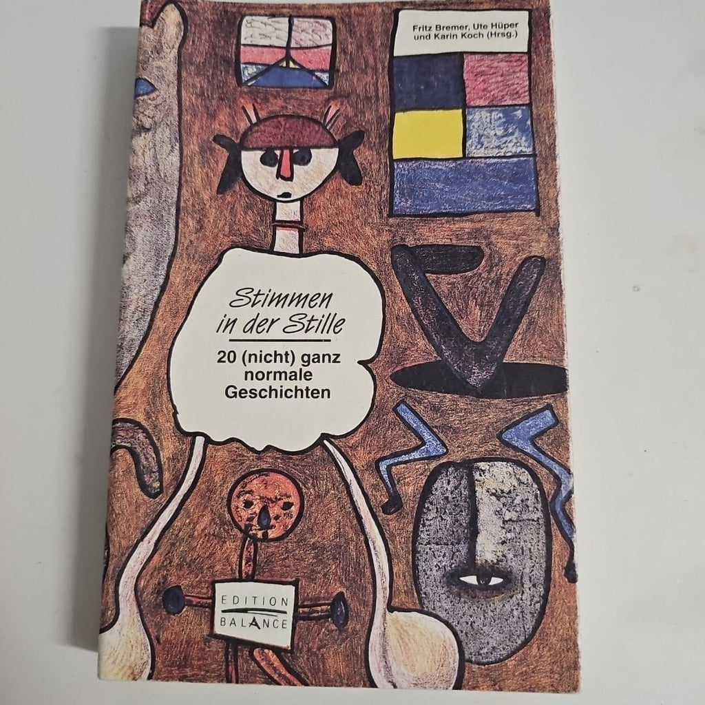 EB2397 Stimmen in der Stille. 20 (nicht) ganz normale Geschichten, Fritz Bremer0