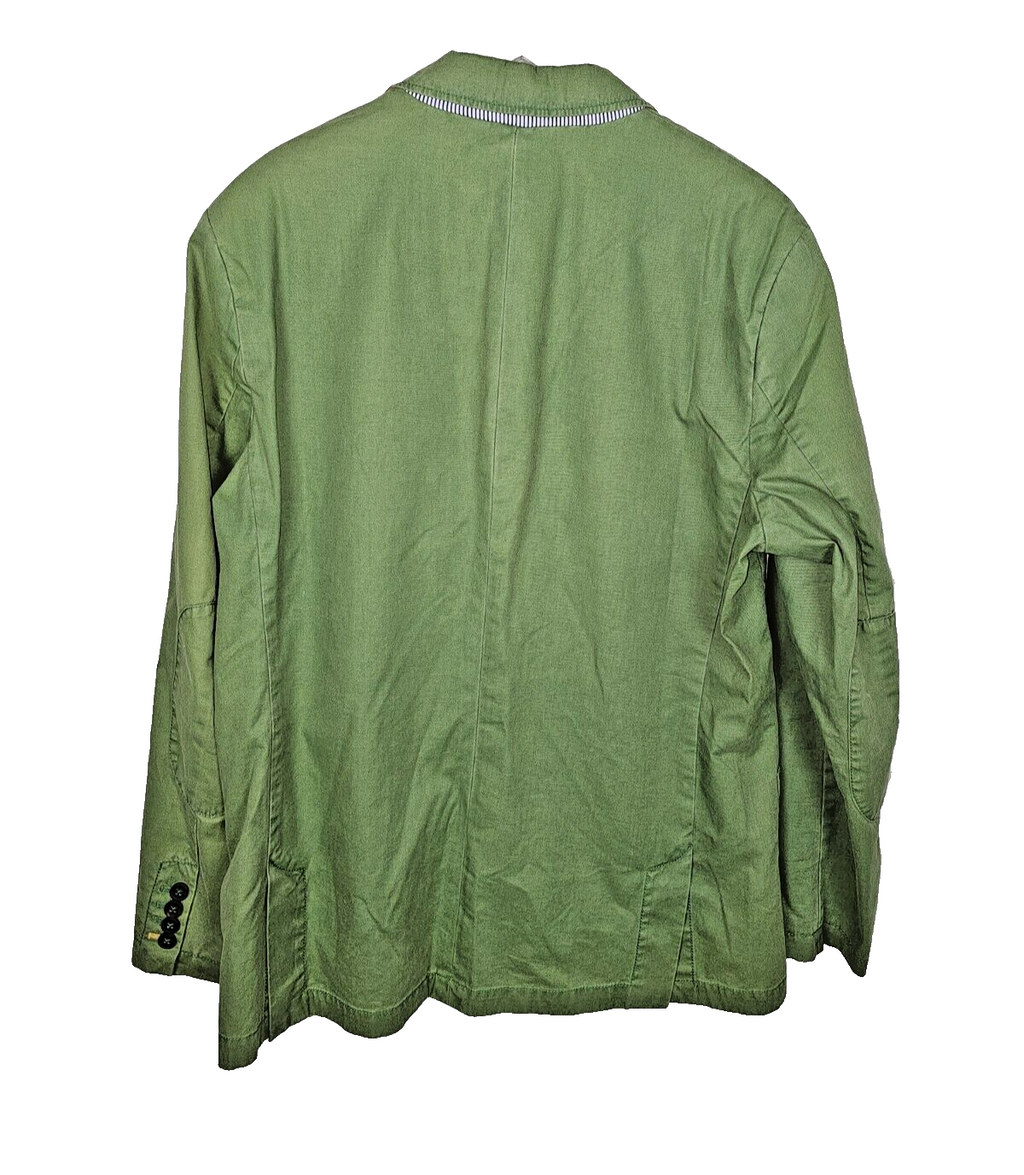 EK6919 Herren Jackett von Peckott, Grün, Gr.525