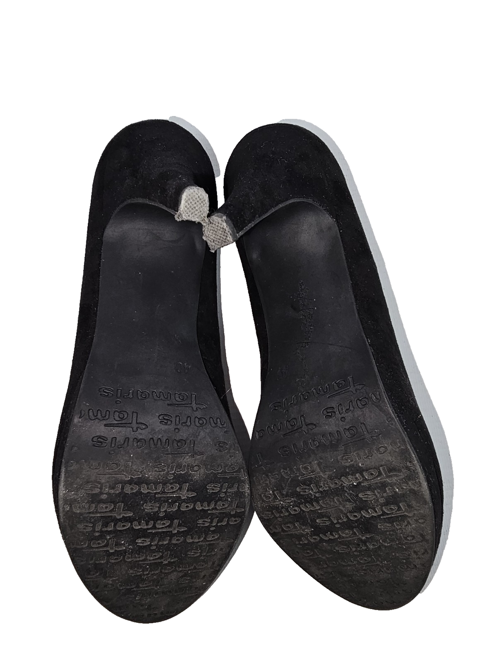 ES595 Damen Pumps von Tamaris, Schwarz, Gr.405