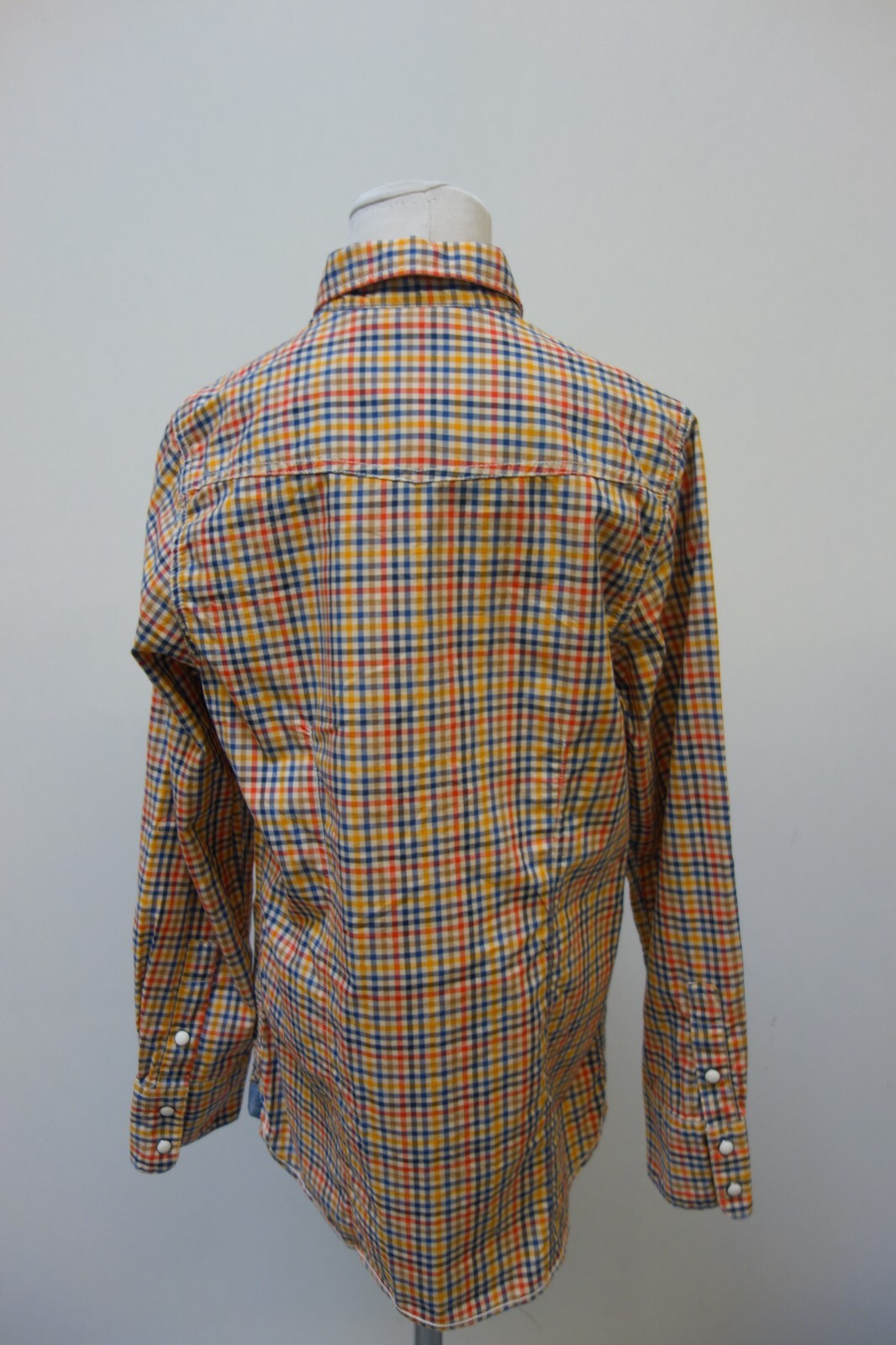 EK3506 Jungen Hemd von Tom Tailor, bunt kariert, Gr. 1643